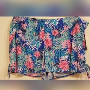 Disney Stitch Pajama Shorts Size 2XL & 3XL